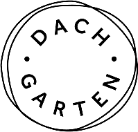 Schriftzug "Dachgarten"