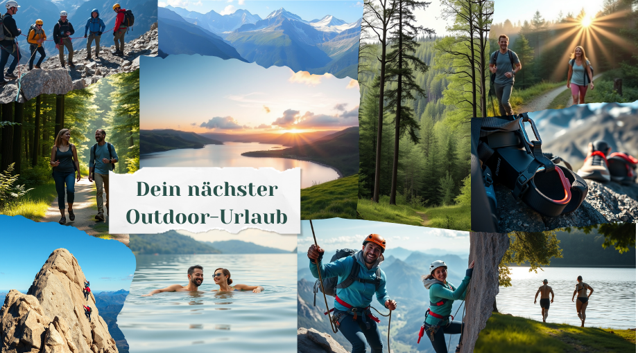 Outdoor-Urlaub