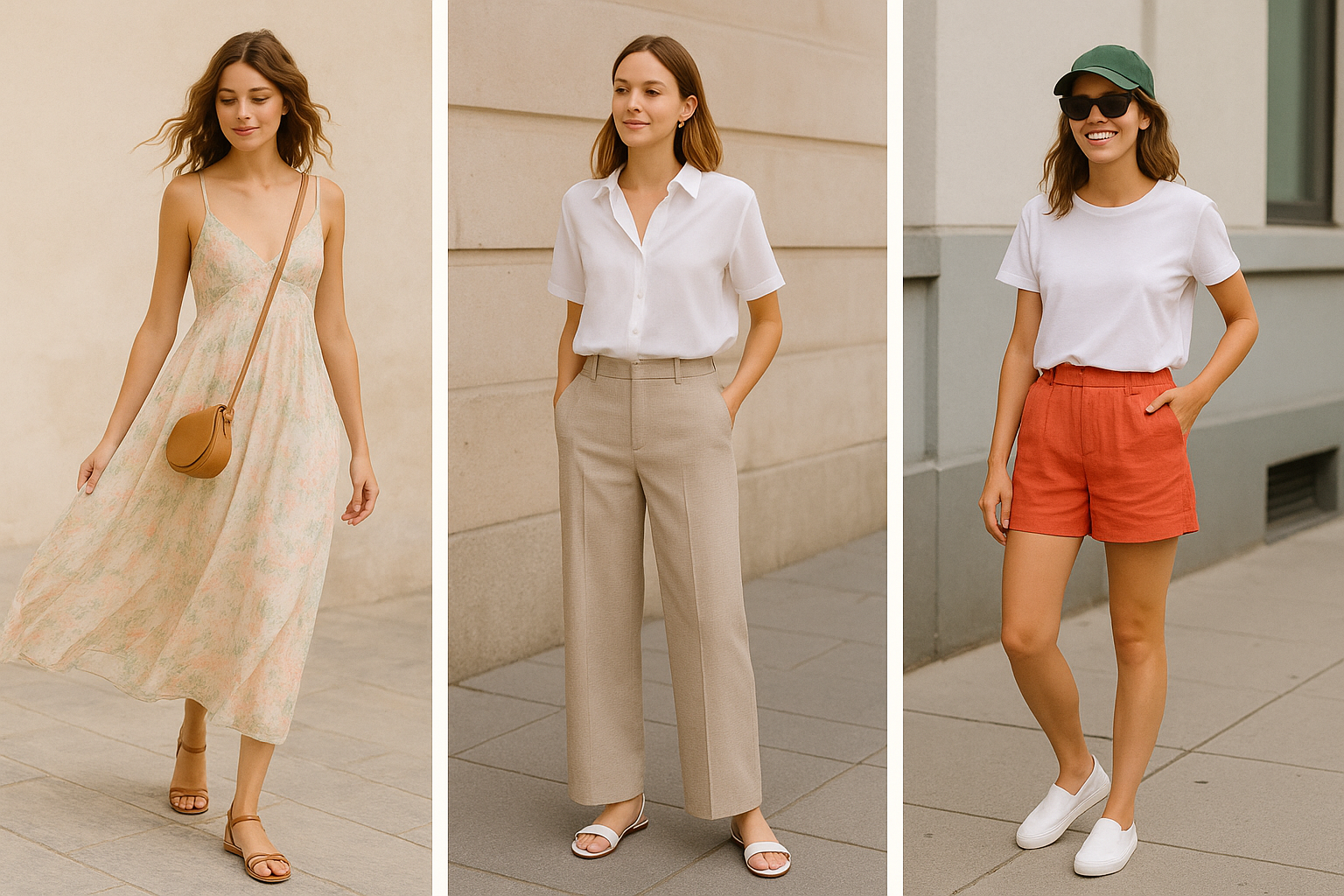 Sommerlooks für Damen