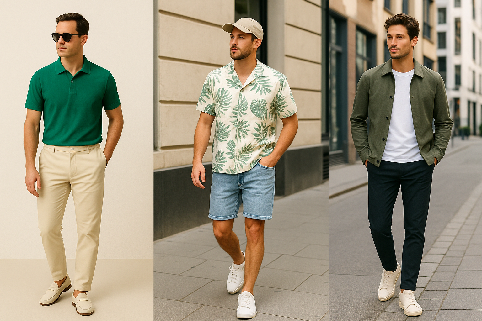 Sommerlooks für Herren