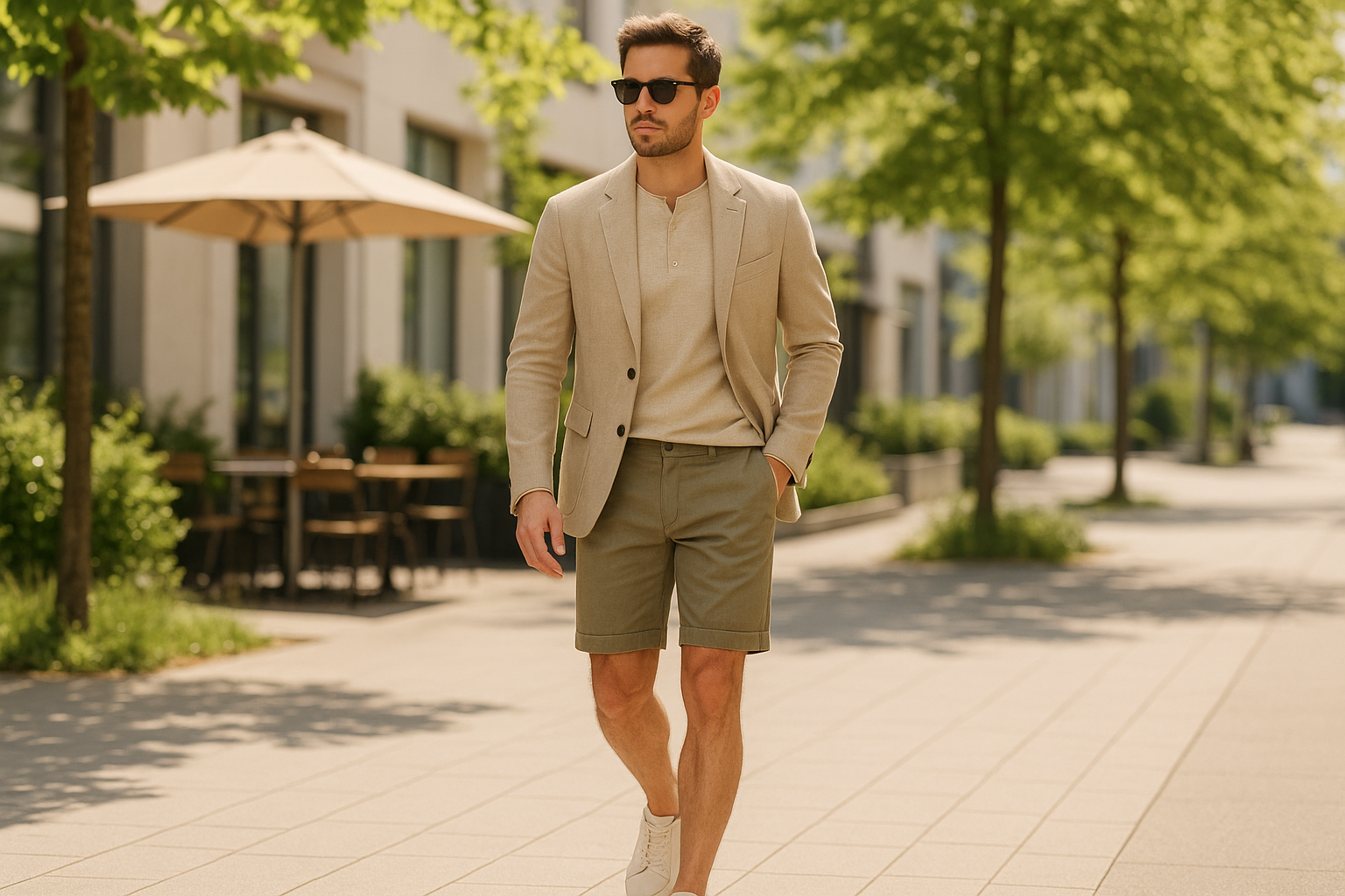 Herrenoutfit nachhaltig